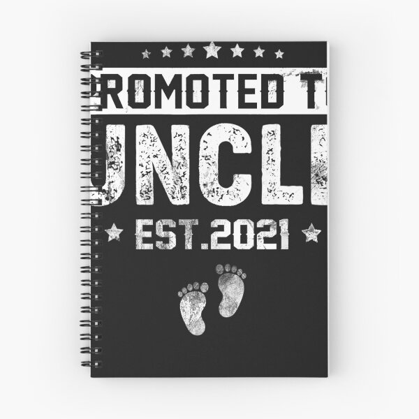 Item preview, Men's Promoted To Uncle Est 2021 New Gift designed and sold by SharonBender.
