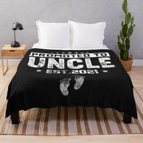 Item preview, Men's Promoted To Uncle Est 2021 New Gift designed and sold by SharonBender.