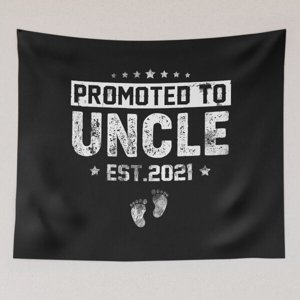 Item preview, Men's Promoted To Uncle Est 2021 New Gift designed and sold by SharonBender.