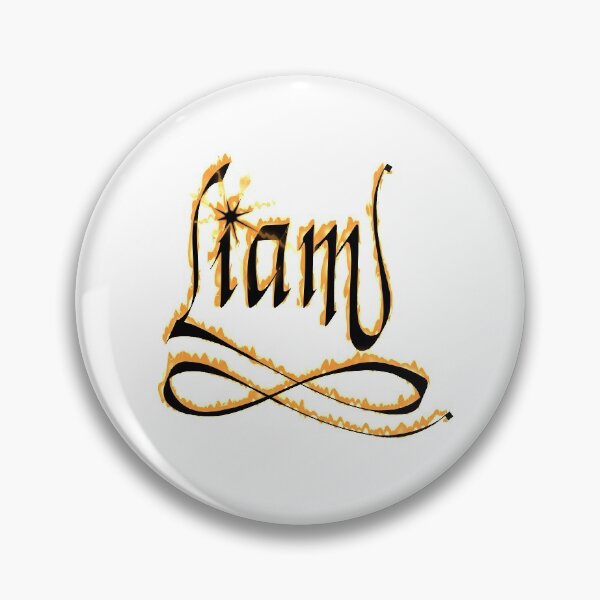 Item preview, Liam - Calligraphy designed and sold by AhMath.
