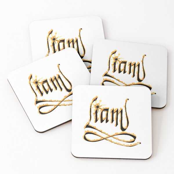Item preview, Liam - Calligraphy designed and sold by AhMath.
