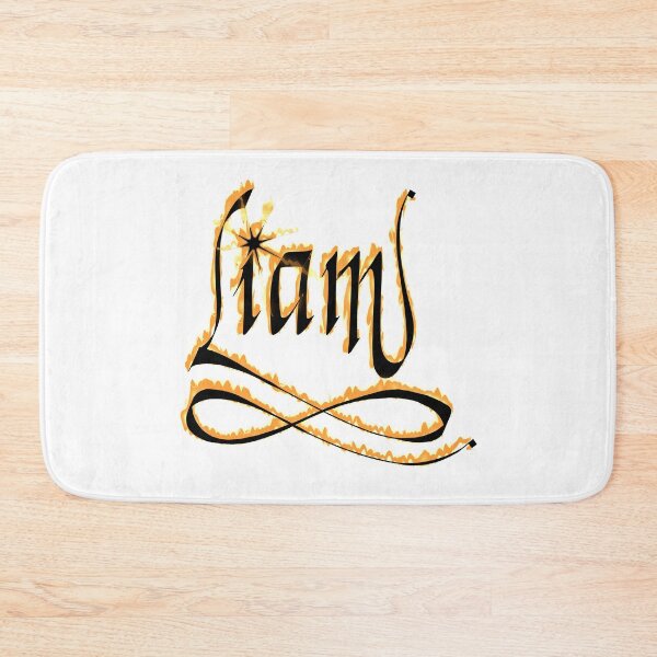 Item preview, Liam - Calligraphy designed and sold by AhMath.