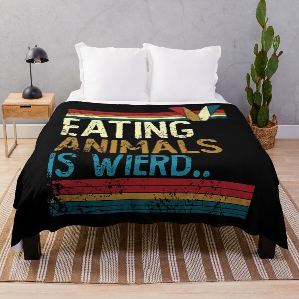 Item preview, VINTAGE EATING ANIMALS IS WIERD designed and sold by noahs-shop.