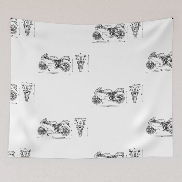Item preview, 749 Blueprint Black designed and sold by Auto-Prints.