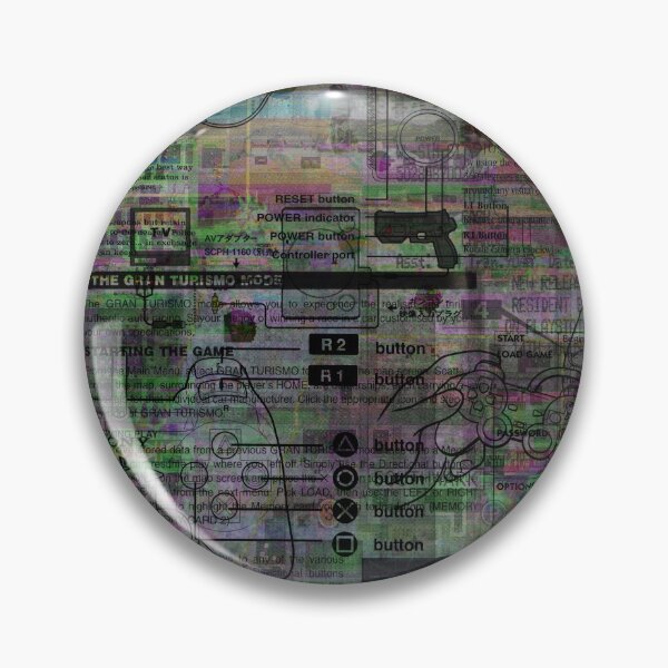 Item preview, PS1 designed and sold by CherryCassette.