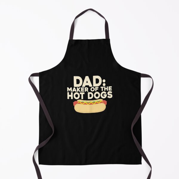 Item preview, Mens Dad Maker Of The Hotdogs Funny Hotdogs Lovers Gift Fathers T-Shirt designed and sold by nguyenchimina.
