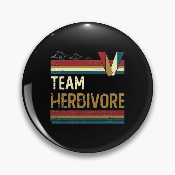 Item preview, VINTAGE TEAM HERBIVORE designed and sold by noahs-shop.