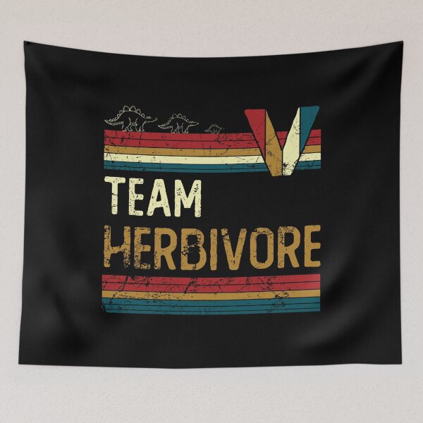 Item preview, VINTAGE TEAM HERBIVORE designed and sold by noahs-shop.
