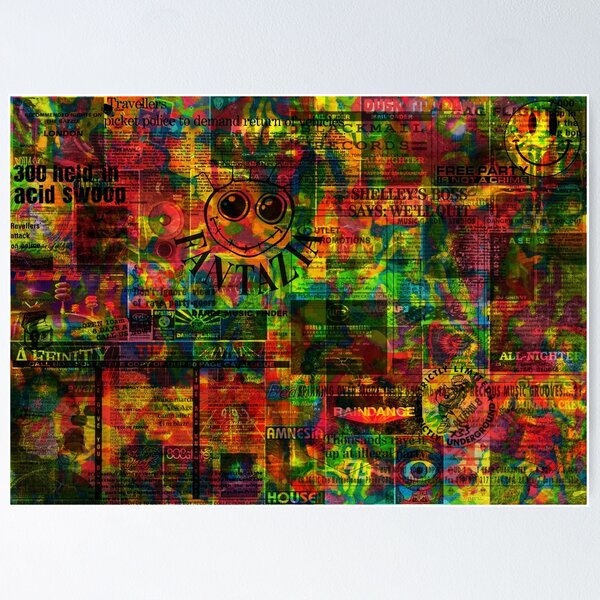 Item preview, Breakbeat Hardcore 90's Rave designed and sold by CherryCassette.