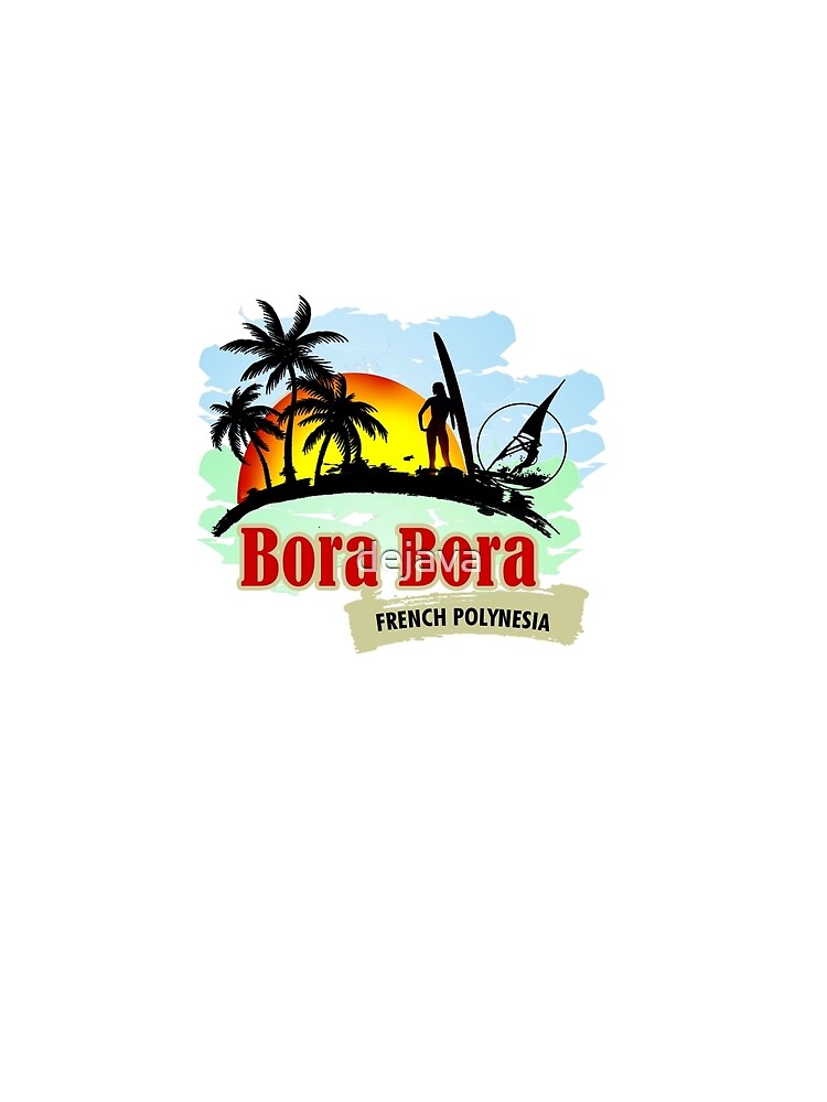 Thumbnail 3 of 3, Scarf, Bora Bora Summer Time designed and sold by dejava.