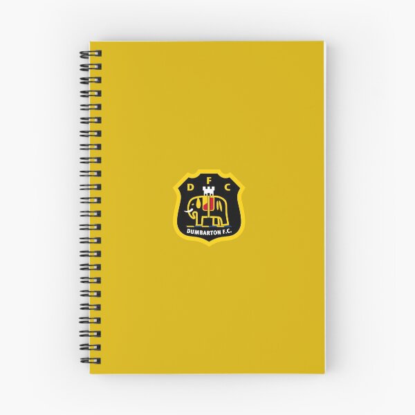 Aperçu de l'œuvre Badge Dumbarton FC créée et vendue par BazzaBazzar.