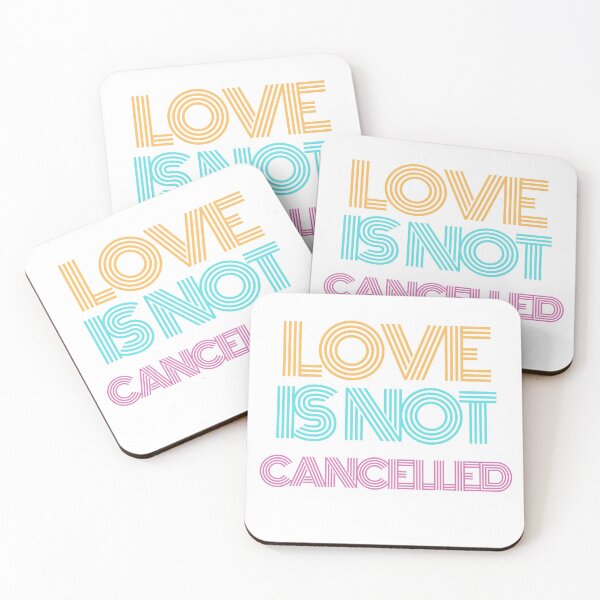 Item preview, love is not cancelled tshirt designed and sold by Boy2019.