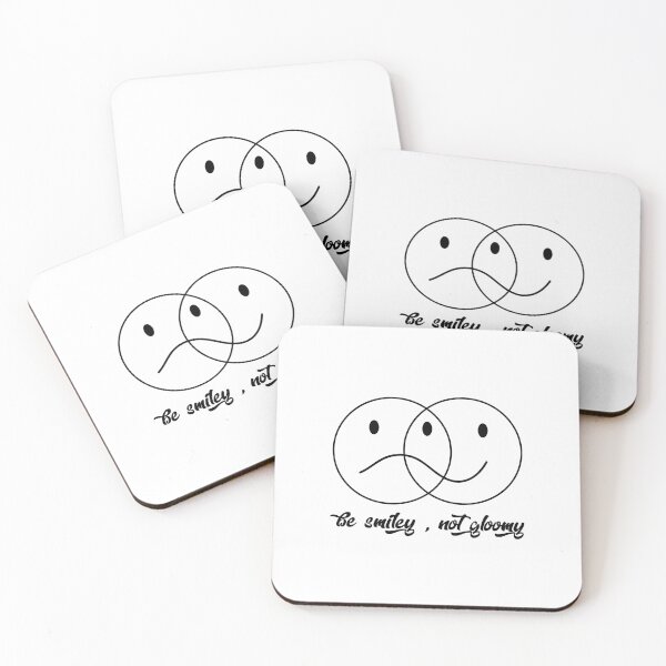 Item preview, Be Smiley Not Gloomy designed and sold by magicos1.