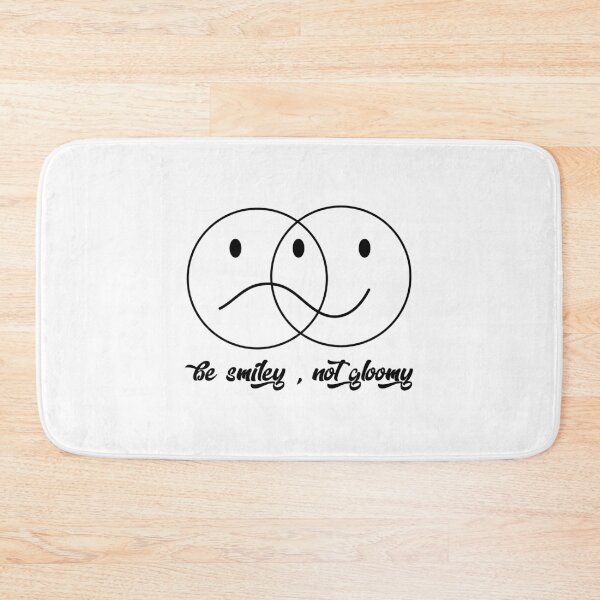 Item preview, Be Smiley Not Gloomy designed and sold by magicos1.