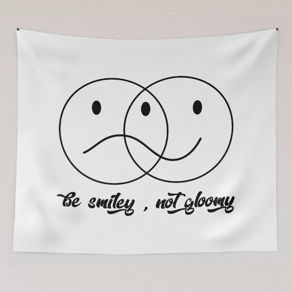 Item preview, Be Smiley Not Gloomy designed and sold by magicos1.