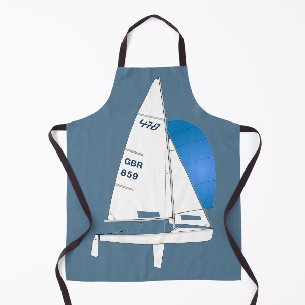 Item preview, International 470 Sailing Dinghy designed and sold by RedBubbleBath.