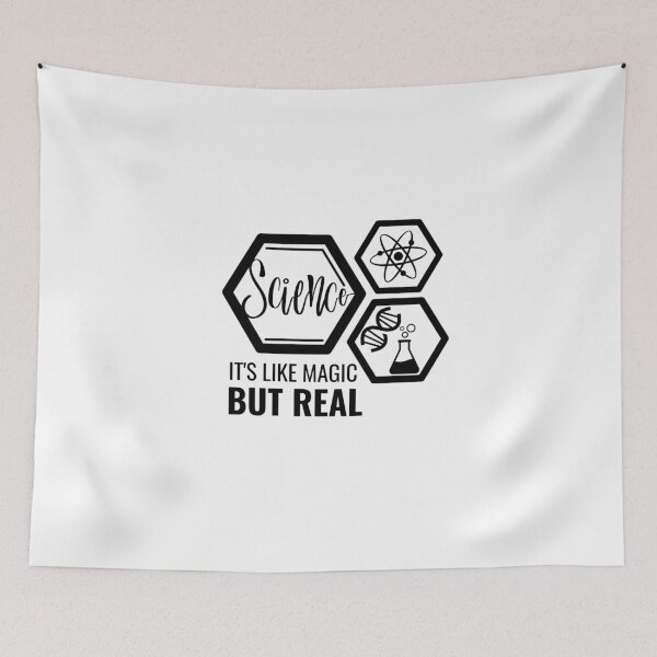 Item preview, It's Like Magic But Real, Science designed and sold by NeverGetsOld.