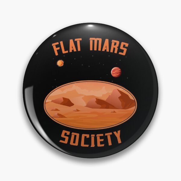 Artikelvorschau, Flat Mars Society Retro entworfen und verkauft von erinlee0803.