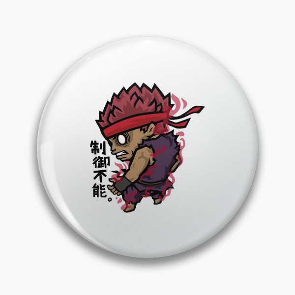 Item preview, ultra street fighter ryu ken shoryuken designed and sold by CarlosBohnenkam.