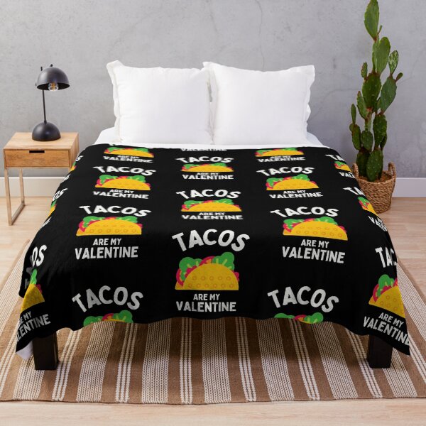 Item preview, Tacos Are My Valentine designed and sold by Joy Poddar.