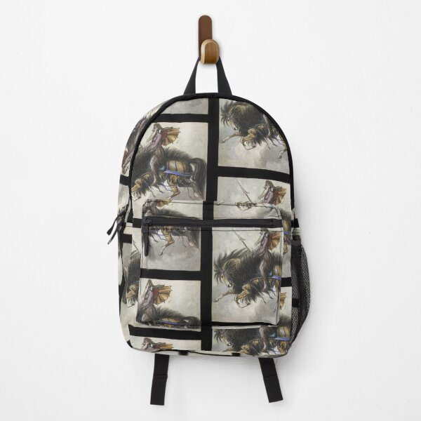 Item preview, Fairy knight on horseback designed and sold by Vintage Designs +.