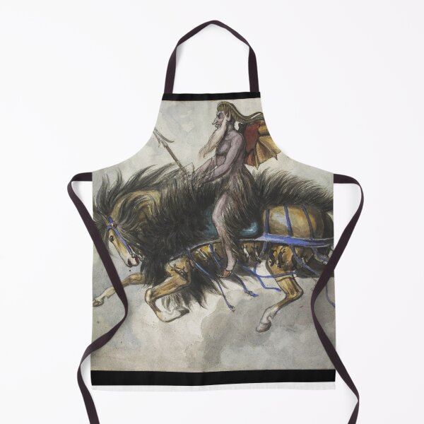 Artikelvorschau, Fairy knight on horseback entworfen und verkauft von Vintage Designs +.