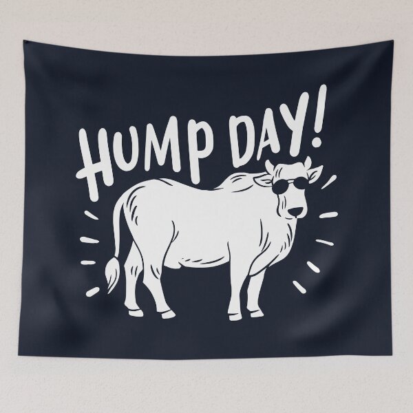 Item preview, Cow Hump Day  designed and sold by Bricke.