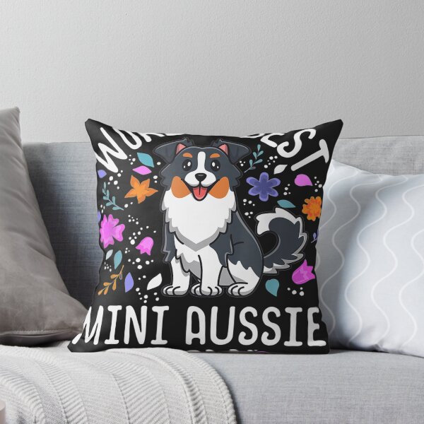 Item preview, Mini Australian Shepherd Gifts Worlds Best Aussie Mom designed and sold by SharonBender.