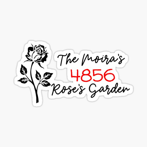 Rose Apothecary Sticker – United State of Indiana