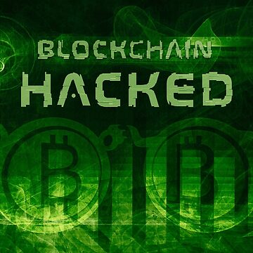 Artwork thumbnail, blockchain hacked abstract 3d illustration by mike-pellinni