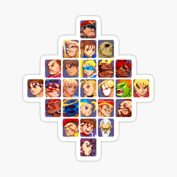 Joueur Player Select Alpha Zero Sticker