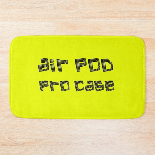 Item preview, Estuche Air Pod Pro Amarillo designed and sold by DamaliePierre.