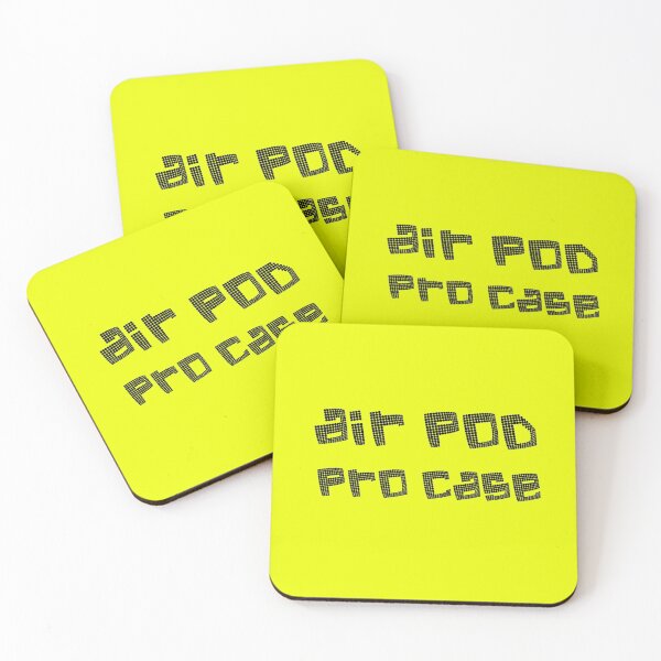 Item preview, Estuche Air Pod Pro Amarillo designed and sold by DamaliePierre.