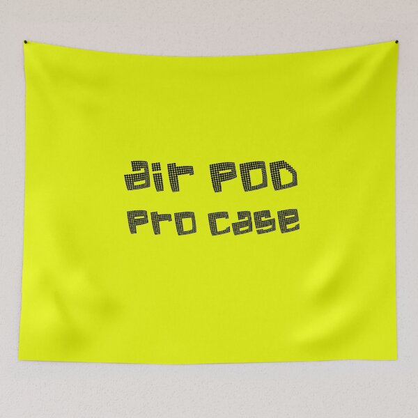 Item preview, Estuche Air Pod Pro Amarillo designed and sold by DamaliePierre.