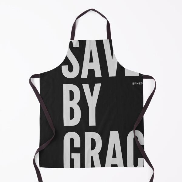 Item preview, Christian quote Saved by grace Ephesians 2:8 designed and sold by pureheartvision.