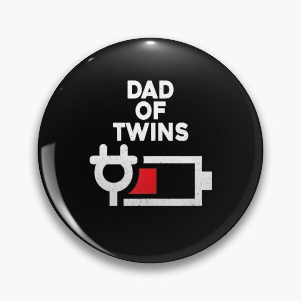 Item preview, Mens Dad Of Twins Funny Gift For Father's Day T-shirt designed and sold by nguyenchimina.