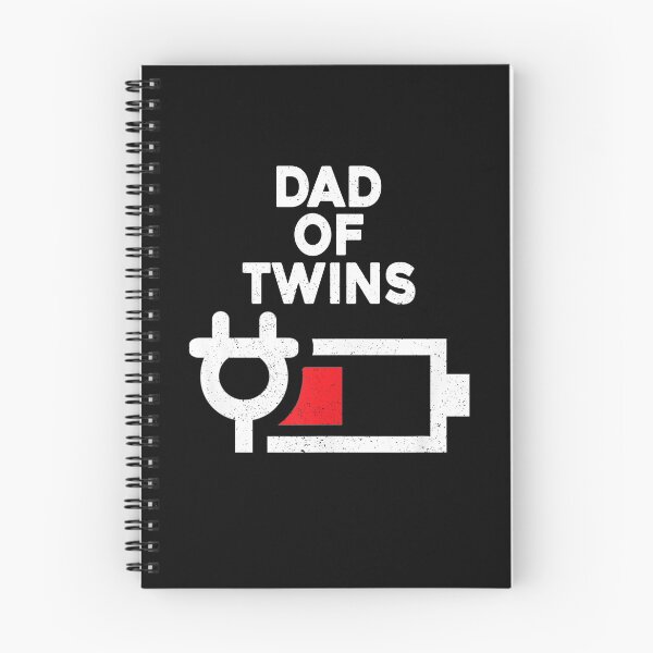 Item preview, Mens Dad Of Twins Funny Gift For Father's Day T-shirt designed and sold by nguyenchimina.