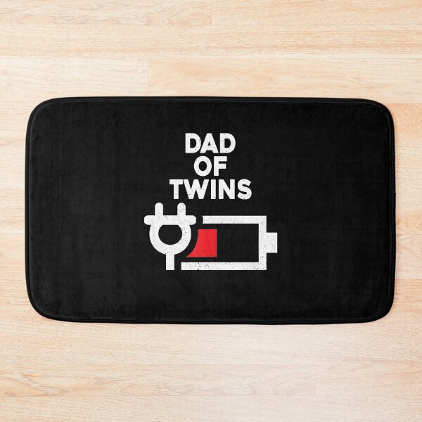 Item preview, Mens Dad Of Twins Funny Gift For Father's Day T-shirt designed and sold by nguyenchimina.