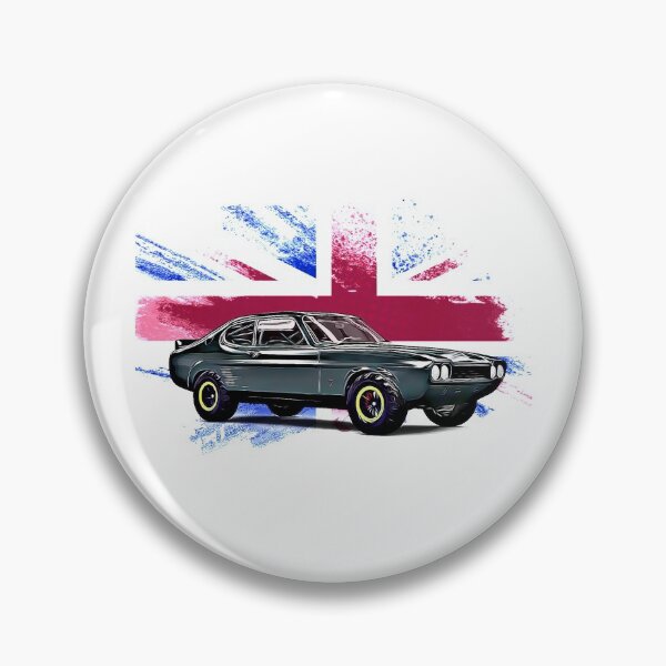 Item preview, Capri Custom United Kingdom Print designed and sold by Auto-Prints.
