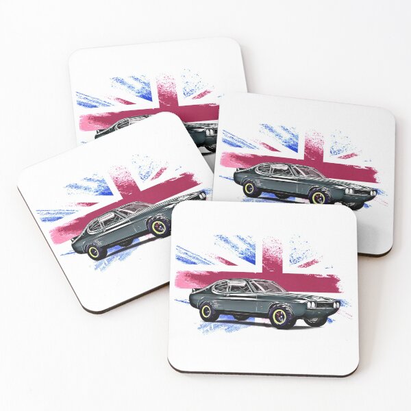 Item preview, Capri Custom United Kingdom Print designed and sold by Auto-Prints.