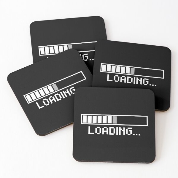 Item preview, Loading Bar Retro Funny Computer designed and sold by Dr-Faustus.