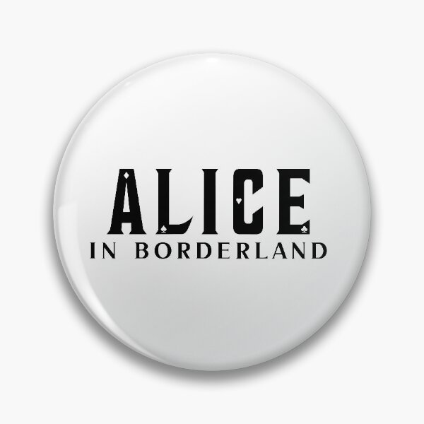 Item preview, Alice In Borderland Logo designed and sold by flyrocket.