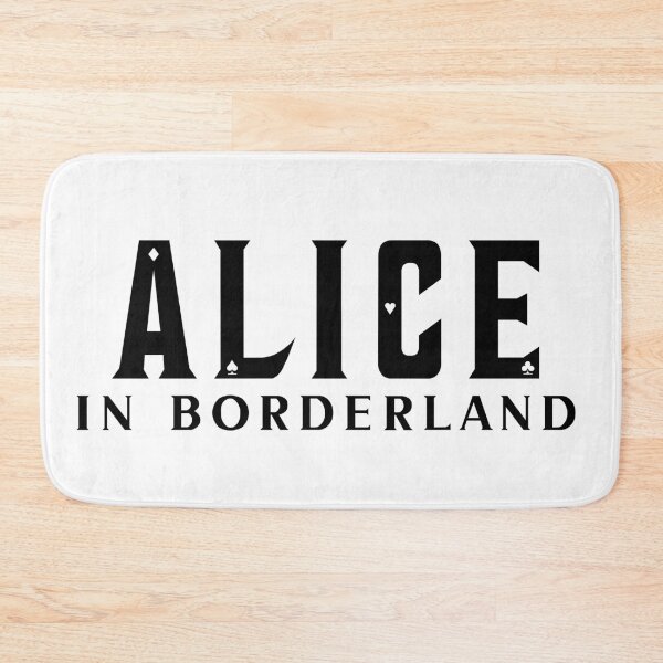 Item preview, Alice In Borderland Logo designed and sold by flyrocket.