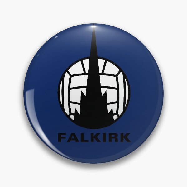 Item preview, Falkirk FC badge designed and sold by BazzaBazzar.