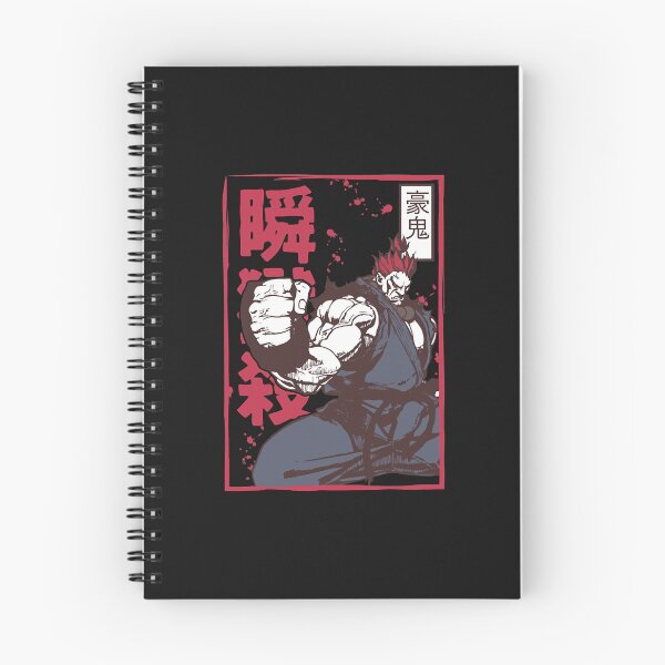 Item preview, Akuma Gouki street fighter designed and sold by CarlosBohnenkam.