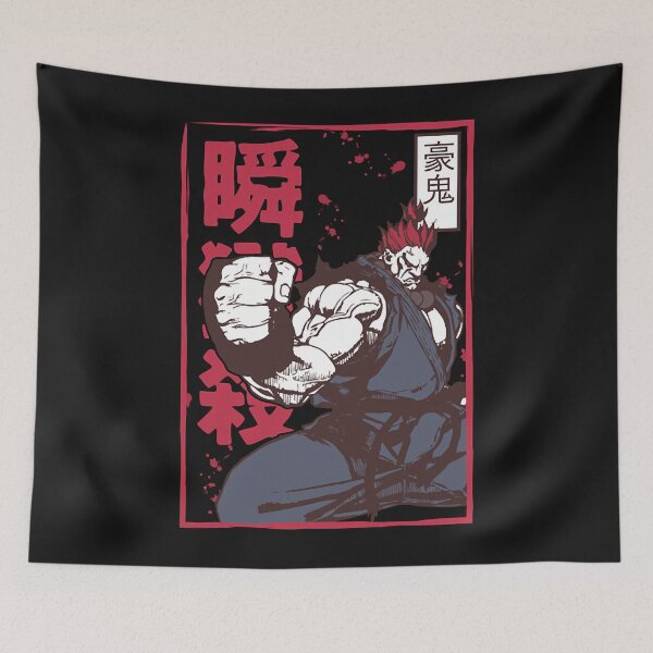 Item preview, Akuma Gouki street fighter designed and sold by CarlosBohnenkam.