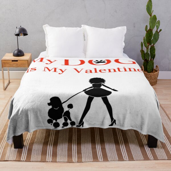 Item preview, My Dog is my Valentine  designed and sold by Souad1.