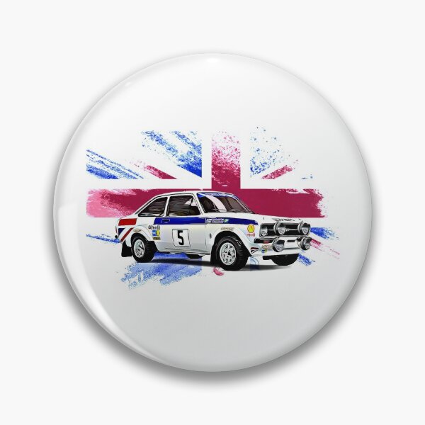 Item preview, Escort Rally United Kingdom Print designed and sold by Auto-Prints.