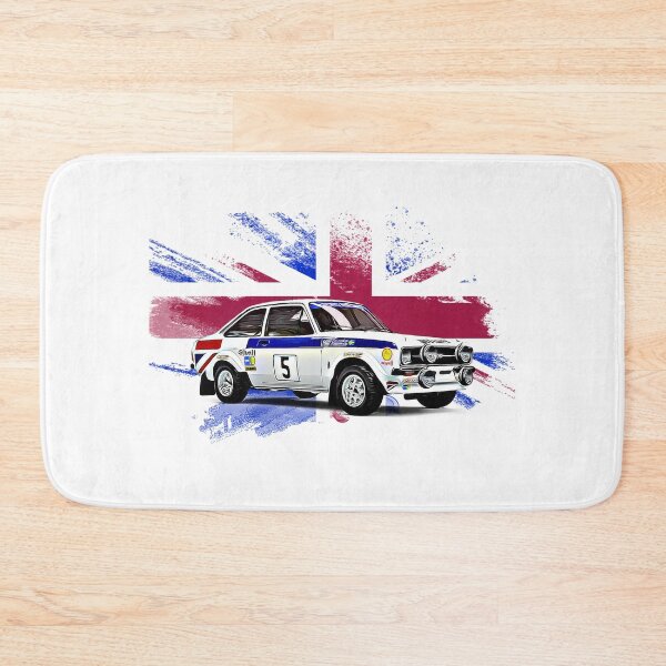 Item preview, Escort Rally United Kingdom Print designed and sold by Auto-Prints.