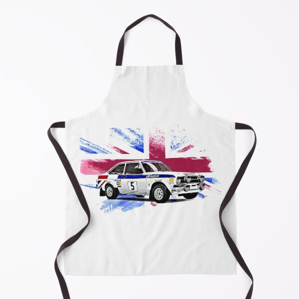 Item preview, Escort Rally United Kingdom Print designed and sold by Auto-Prints.